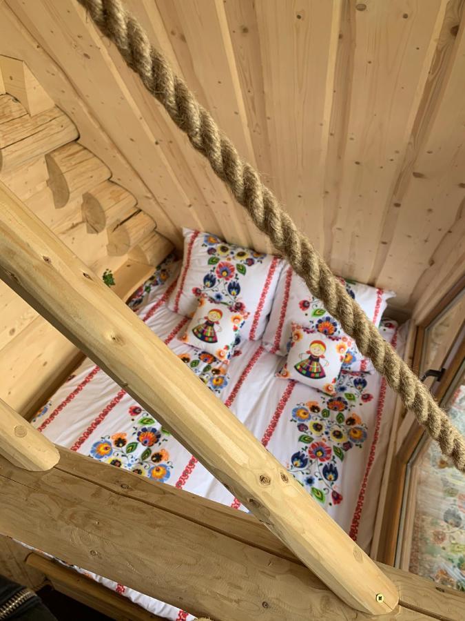 Zagroda Krowiarki Chocholow Ngoại thất bức ảnh